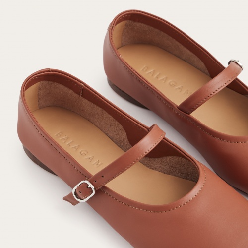 Maya baleriny, cynamonowy | Balagan Studio