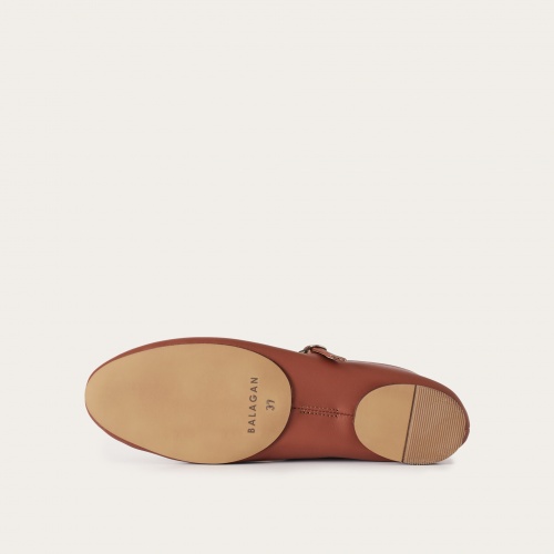 Maya baleriny, cynamonowy | Balagan Studio