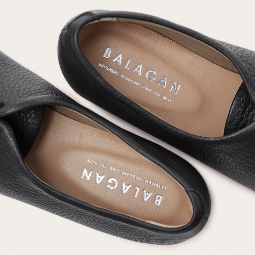 Serge Flats, black | Balagan Studio