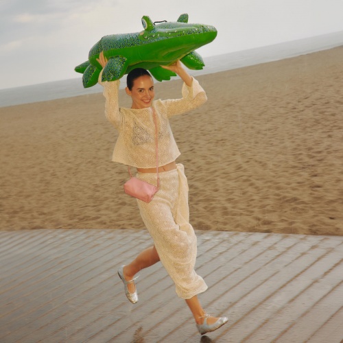 Batsheva Ballerina, silver | Balagan Studio