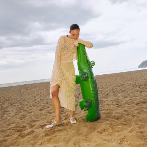 Batsheva Ballerina, silver | Balagan Studio