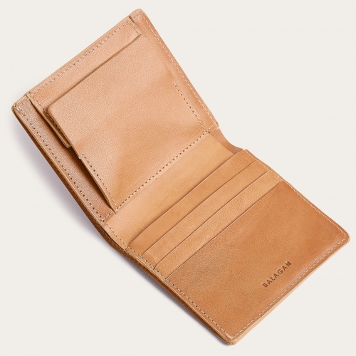Adon wallet, natural | Balagan Studio