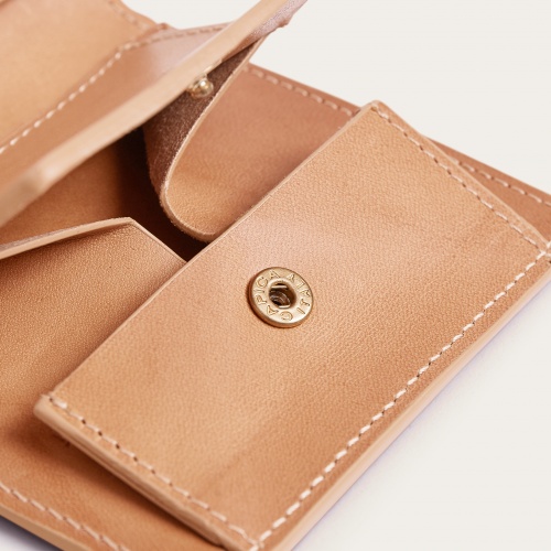 Adon wallet, natural | Balagan Studio