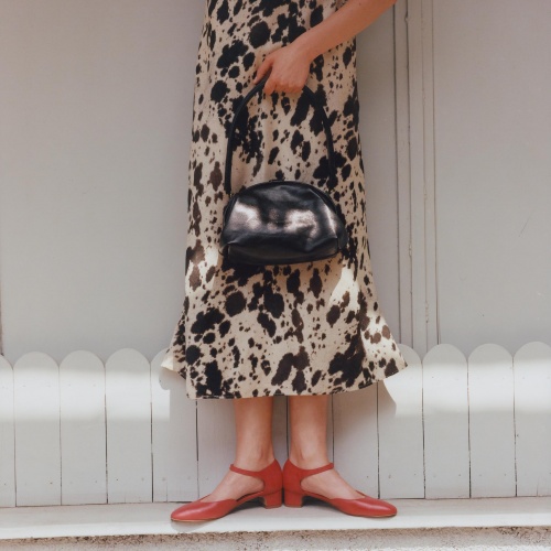 Forte Heels, marsala | Balagan Studio