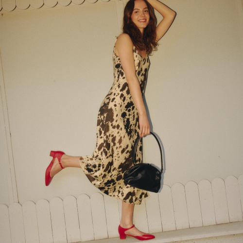 Forte Heels, marsala | Balagan Studio