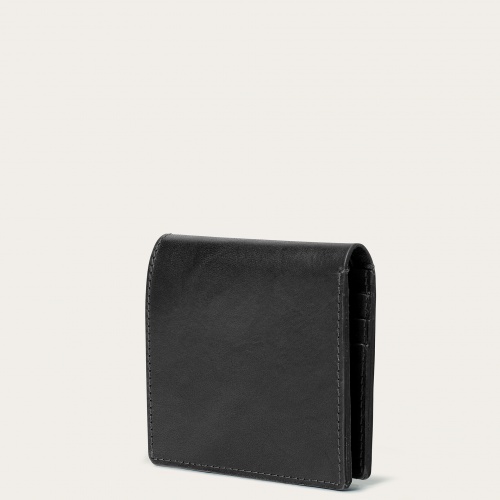 Adon portfel, czarny