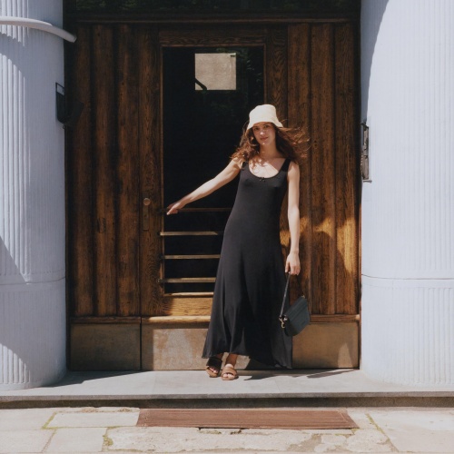 Galia torebka S, czarny | Balagan Studio