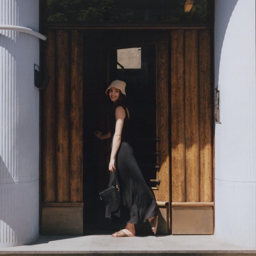 Galia torebka S, czarny | Balagan Studio