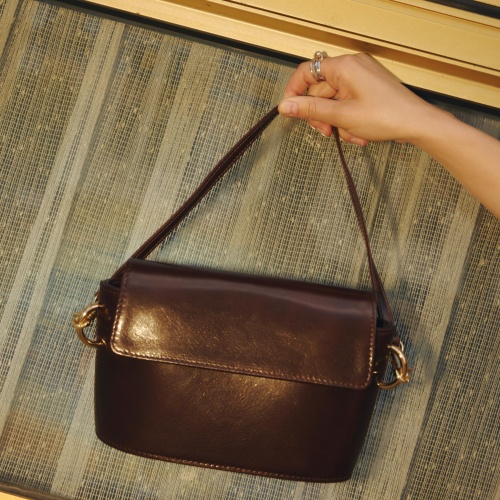 Galia Bag S, deep brown | Balagan Studio