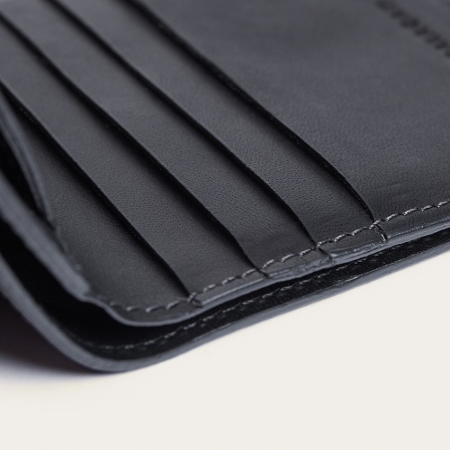 Adon wallet, black | Balagan Studio