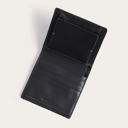 Adon wallet, black | Balagan Studio