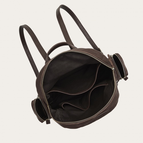 Atzel Backpack XL, deep brown | Balagan Studio
