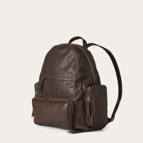 Atzel Backpack XL, deep brown | Balagan Studio