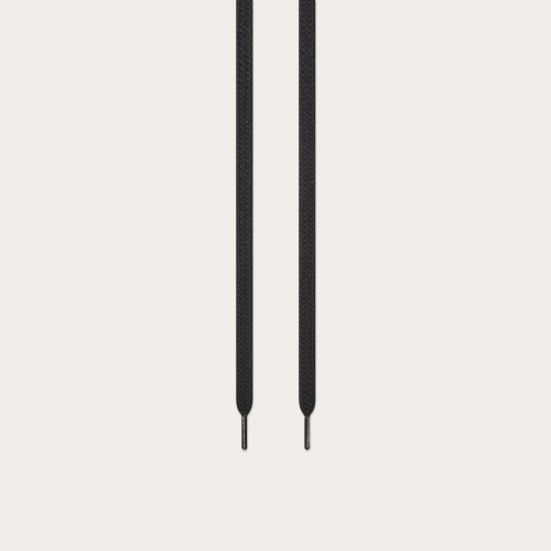 Shoelaces Aluf, black | Balagan Studio