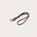 Shoelaces Batsheva, glossy bordo