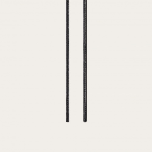 Shoelaces Batsheva, black | Balagan Studio