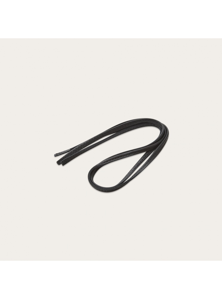 Shoelaces Batsheva, black | Balagan Studio