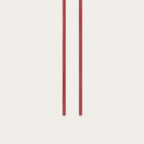 Sznurowadła Batsheva, marsala | Balagan Studio