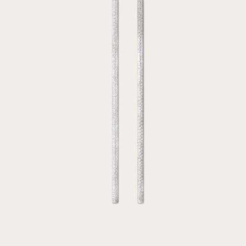Shoelaces Roma, silver | Balagan Studio