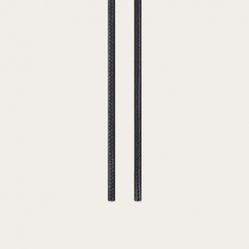 Shoelaces Roma, black | Balagan Studio