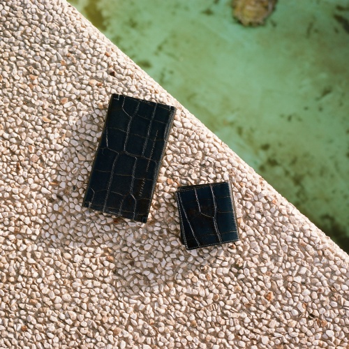 Adon wallet, black croce OUTLET | Balagan Studio