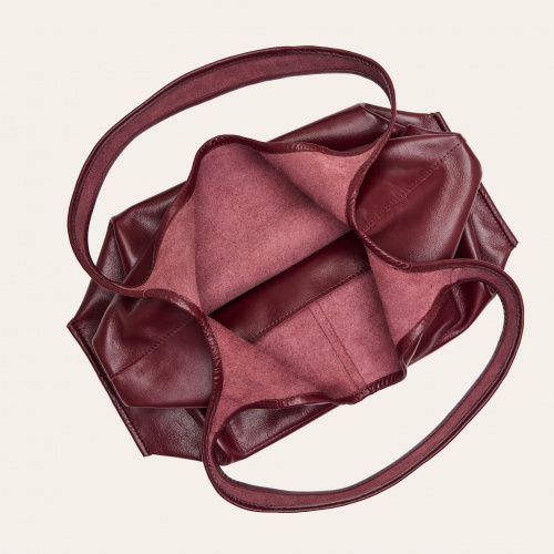 Sak torebka XL, bordowy | Balagan Studio