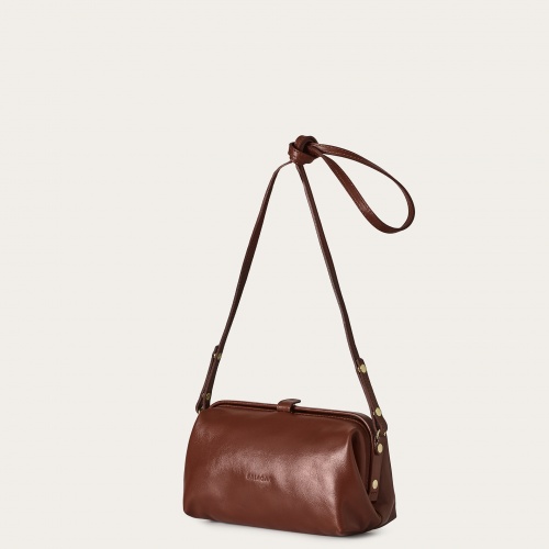 Rofe Bag M, chestnut | Balagan Studio