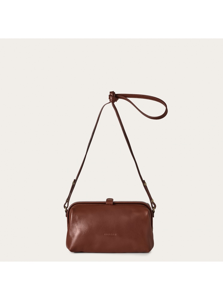 Rofe torebka M, kasztanowy | Balagan Studio