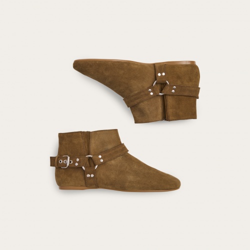 Avzam Boots, soil velvet | Balagan Studio