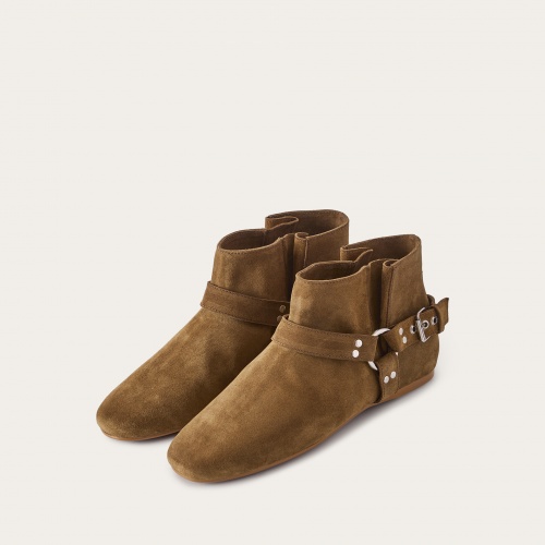 Avzam Boots, soil velvet | Balagan Studio