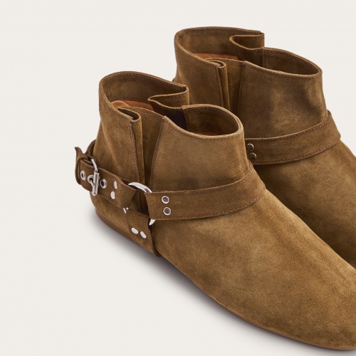 Avzam Boots, soil velvet | Balagan Studio