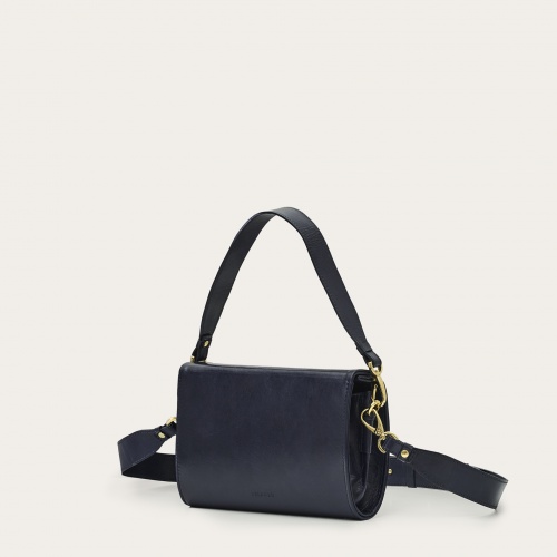 Gala Bag M, navy blue | Balagan Studio