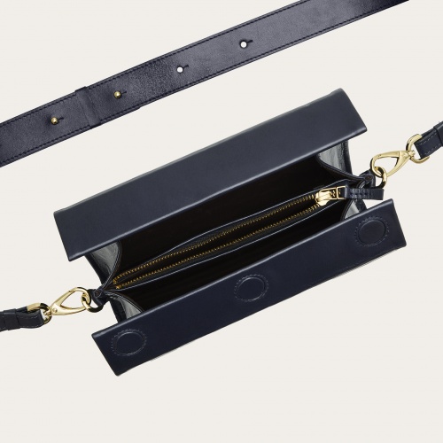 Gala Bag M, navy blue | Balagan Studio