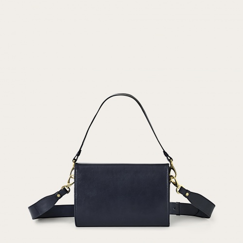 Gala Bag M, navy blue