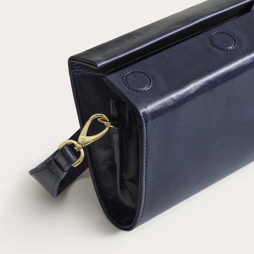 Gala Bag M, navy blue | Balagan Studio