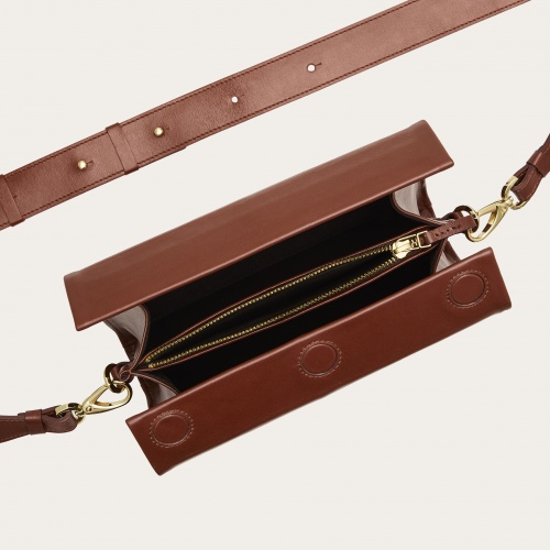 Gala Bag M, maroon | Balagan Studio