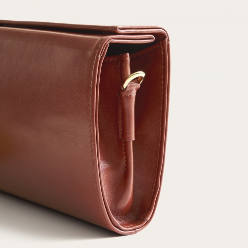 Gala Bag M, maroon | Balagan Studio