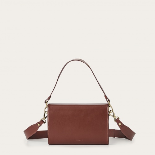 Gala Bag, maroon