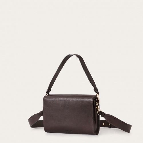 Gala torebka M, czekoladowy brąz | Balagan Studio