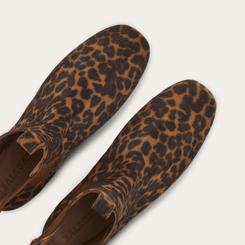 Adhara Boots, pattern velvet | Balagan Studio