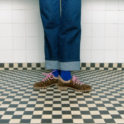 Dolomiti Flats, pattern velvet | Balagan Studio