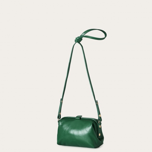 Rofe Bag S, emerald | Balagan Studio