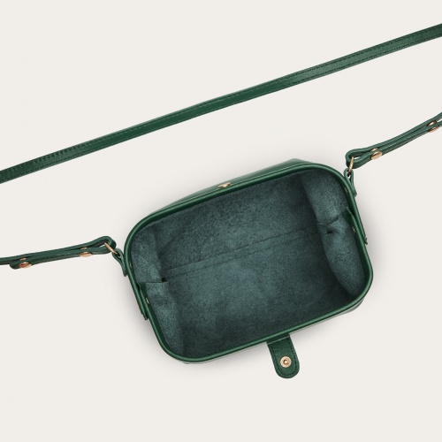 Rofe Bag S, emerald | Balagan Studio