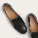 Hava Loafers, glossy black