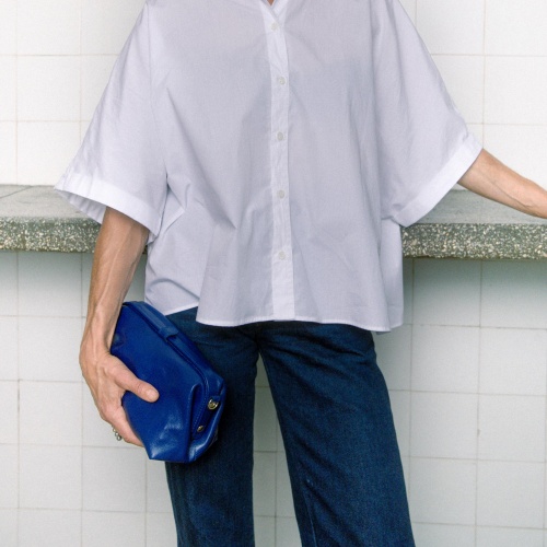 Rofe Bag M, cobalt | Balagan Studio