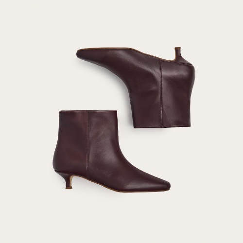 Vared Boots, mahogany | Balagan Studio