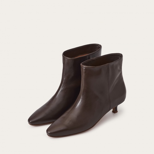 Vared Boots, deep brown | Balagan Studio