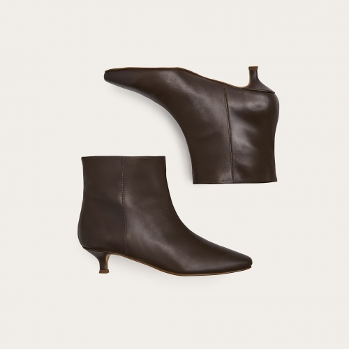 Vared Boots, deep brown | Balagan Studio