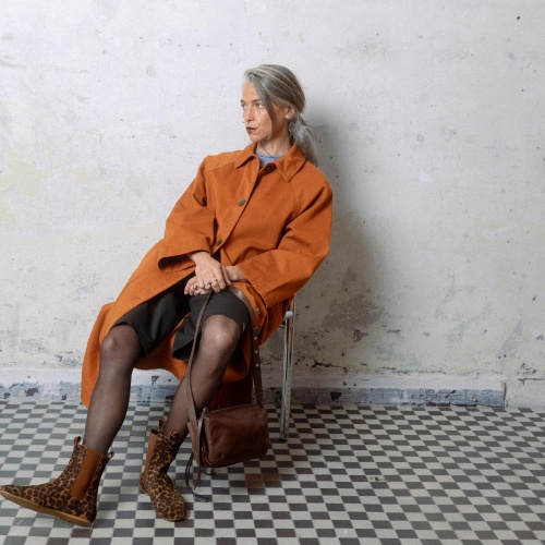 Adhara Boots, pattern velvet | Balagan Studio