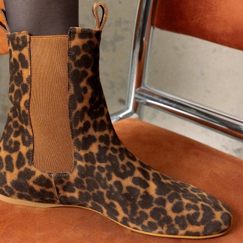 Adhara Boots, pattern velvet | Balagan Studio